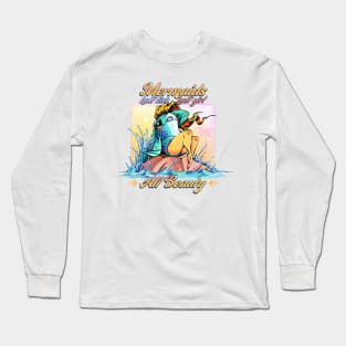 Inverted Mermaid Long Sleeve T-Shirt